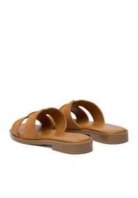 Lasocki Klapki CEO-RST-EMIE-05 Brązowy. Kolor: brązowy. Materiał: skóra, zamsz #6