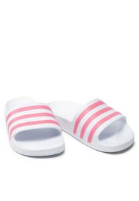 Adidas - adidas Klapki adilette Aqua GZ5237 Biały. Kolor: biały. Materiał: syntetyk #9