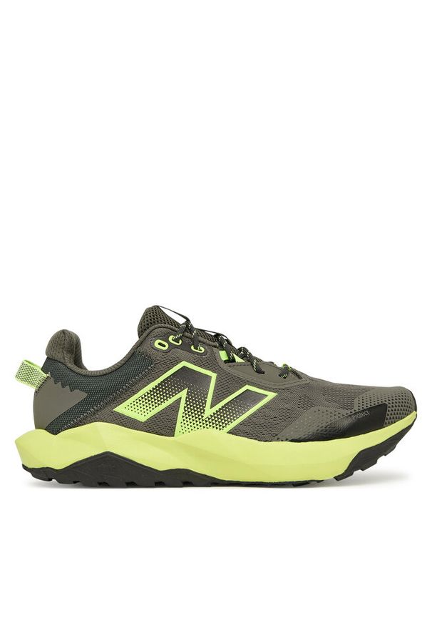 Buty do biegania New Balance. Kolor: zielony