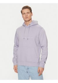 Jack & Jones Bluza Star 12233972 Fioletowy Relaxed Fit. Kolor: fioletowy. Materiał: syntetyk, bawełna #1