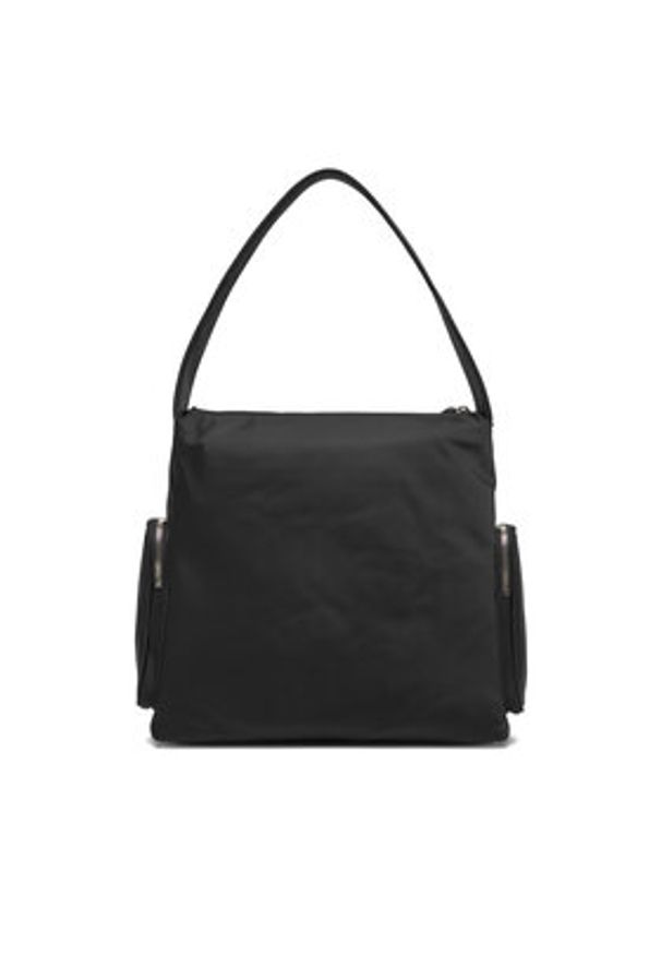 Calvin Klein Torebka LV04F3296G Czarny. Kolor: czarny