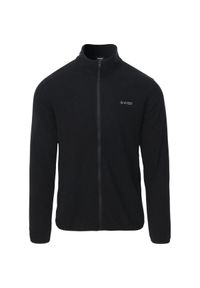Hi-tec - Męska Bluza Polarowa Damis II. Kolor: czarny. Materiał: polar. Sezon: zima. Styl: sportowy. Sport: turystyka piesza #1