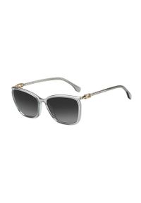 Fendi Okulary przeciwsłoneczne damskie kolor szary. Kolor: szary #1