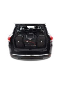 KJUST - Torby Do Bagażnika Renault Clio Grandtour 2013-2019 4Szt Kjust. Kolor: czarny. Styl: sportowy #1