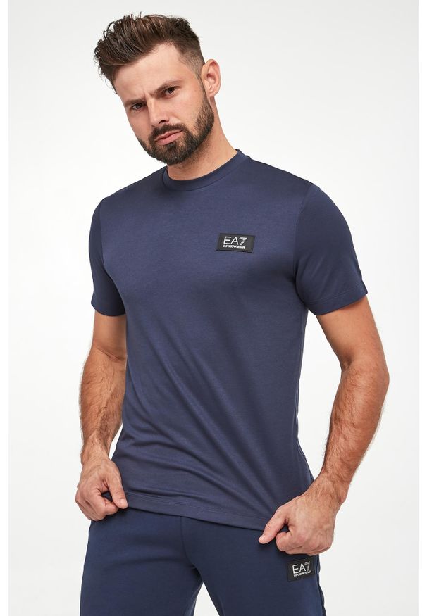 EA7 Emporio Armani - T-shirt męski EA7 EMPORIO ARMANI