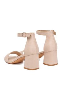 DeeZee Sandały 5250-1 Beżowy. Kolor: beżowy. Materiał: materiał #6