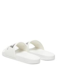 EA7 Emporio Armani Klapki 7X000108 AF15118 U0001 Biały. Kolor: biały