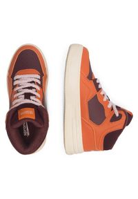 Sprandi Sneakersy BEAT MID WP40-22755CS Pomarańczowy. Kolor: pomarańczowy. Materiał: materiał #8