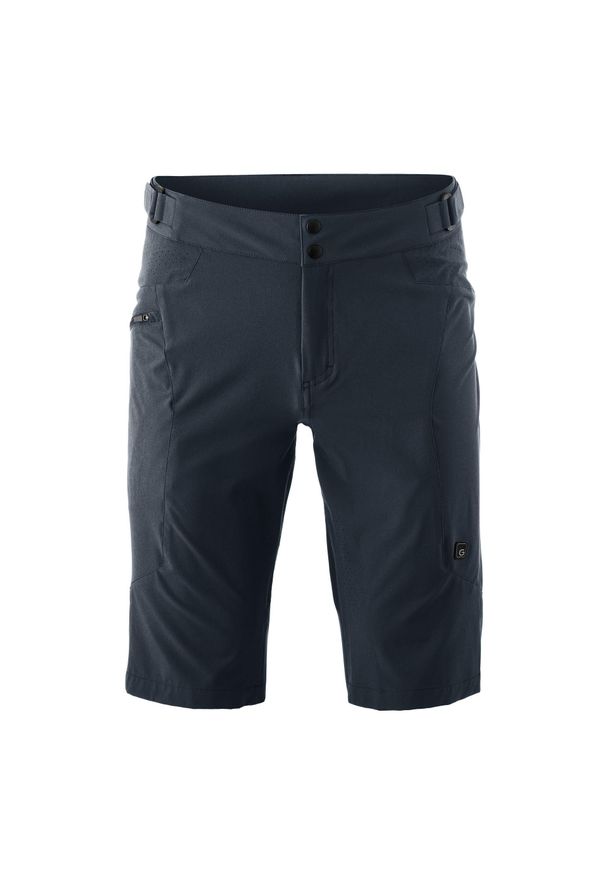 GONSO - Krótkie spodenki z saszetką na biodra Gonso. Kolor: niebieski. Długość: krótkie. Sport: kolarstwo