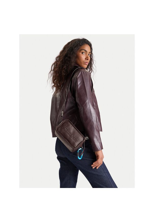 Torebka Patrizia Pepe. Kolor: brązowy