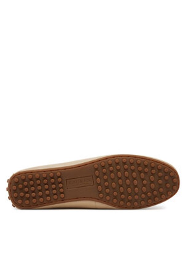 Lauren Ralph Lauren - LAUREN RALPH LAUREN Mokasyny Barnsbury 802942768011 Beżowy. Kolor: beżowy. Materiał: skóra