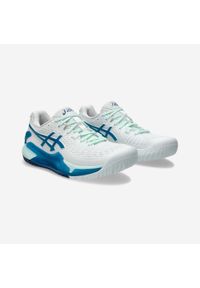 Asics - Buty tenisowe damskie ASICS Gel Resolution 9 na każdą nawierzchnię. Materiał: kauczuk. Sport: tenis