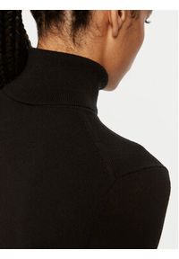 Calvin Klein Golf K20K207449 Czarny Regular Fit. Typ kołnierza: golf. Kolor: czarny. Materiał: wełna #4