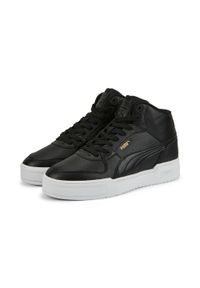 Buty do chodzenia męskie Puma CA PRO MID. Kolor: czarny. Materiał: materiał, syntetyk, guma. Sport: turystyka piesza #1