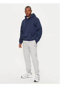 Champion Spodnie dresowe 220299 Zielony Slim Fit. Kolor: zielony. Materiał: bawełna