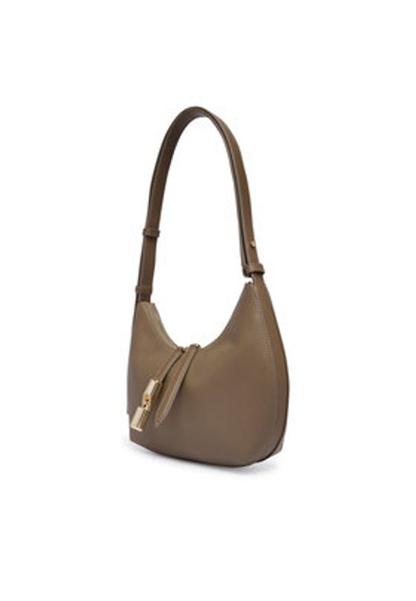 Furla Torebka Goccia S WB01500 BX3353 CN 4903S Szary ciemny. Kolor: szary. Materiał: skórzane