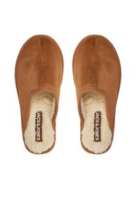 Jack & Jones - Jack&Jones Kapcie Jfwdudely Microfiber 12170311 Brązowy. Kolor: brązowy. Materiał: materiał #4