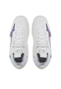 Mizuno Buty halowe Wave Momentum 3 Mid V1GC2317 Biały. Kolor: biały. Materiał: materiał. Model: Mizuno Wave #5