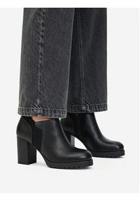 Clara Barson Półbuty CEO-JD193809A-01 Czarny. Kolor: czarny. Materiał: materiał #3