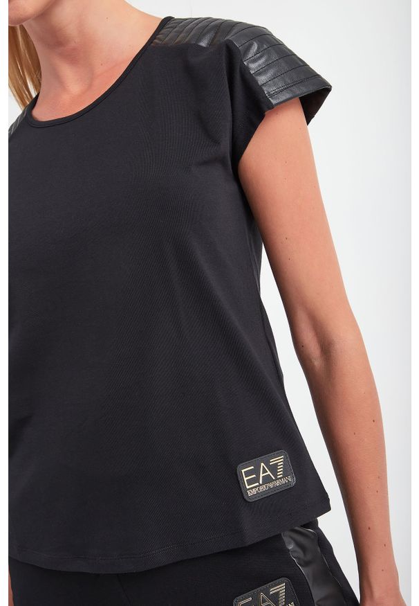 EA7 Emporio Armani - T-SHIRT EA7 ARMANI EXCHANGE. Materiał: bawełna, elastan