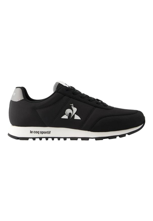 Buty Le Coq Sportif Racerone2, Dla obu płci. Kolor: czarny. Materiał: materiał