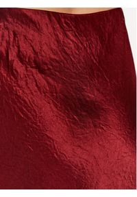 Max Mara Leisure Spódnica midi Alessio 2331060136 Bordowy Regular Fit. Kolor: czerwony. Materiał: wiskoza #3