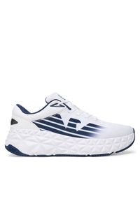 EA7 Emporio Armani Sneakersy X8X239 XK432 MZ527 Biały. Kolor: biały. Materiał: materiał #1