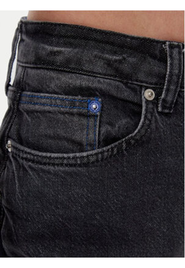 Karl Lagerfeld Jeans Jeansy A1W10029 Szary Straight Fit. Kolor: szary