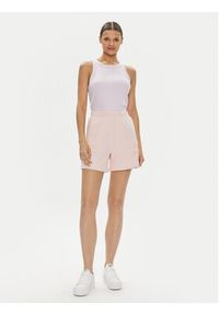 GAP - Gap Top 540641-12 Fioletowy Regular Fit. Kolor: fioletowy. Materiał: bawełna