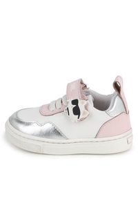 Karl Lagerfeld Kids Sneakersy Z30015 M Szary. Kolor: szary
