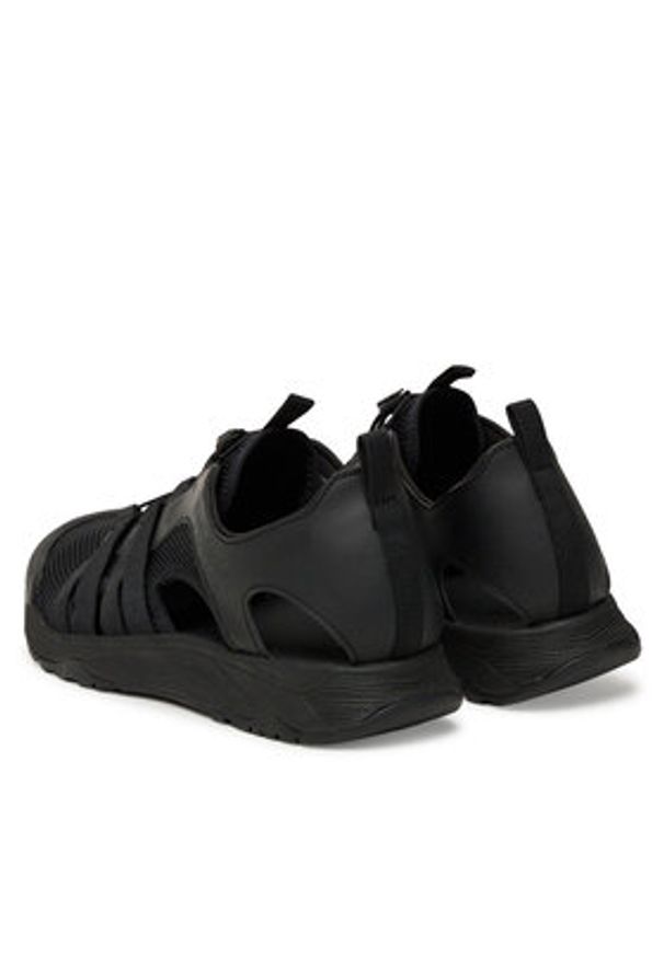 Teva Sandały Hydratrek 1164811 Czarny. Kolor: czarny. Materiał: materiał