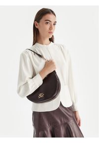 Karl Lagerfeld - KARL LAGERFELD Torebka A4W30104 Brązowy. Kolor: brązowy. Materiał: skórzane #1