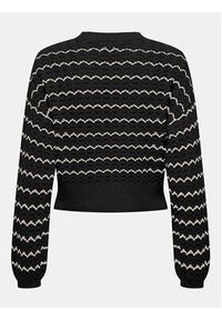 only - ONLY Sweter Asa 15310527 Czarny Regular Fit. Kolor: czarny. Materiał: syntetyk #5