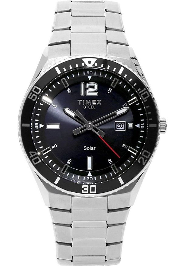 Zegarek Timex Zegarek Timex TW4B15100 męski SOLAR
