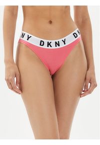 DKNY Figi klasyczne DK4513 Różowy. Kolor: różowy. Materiał: bawełna #1