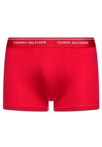 TOMMY HILFIGER - Tommy Hilfiger Komplet 3 par bokserek 3P Trunk 1U87903842 Kolorowy. Materiał: bawełna. Wzór: kolorowy #3