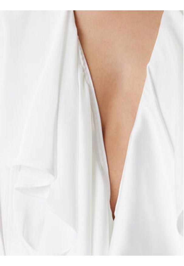 NORMA KAMALI Body ST125BCBO85944 Biały Loose Fit. Kolor: biały. Materiał: syntetyk
