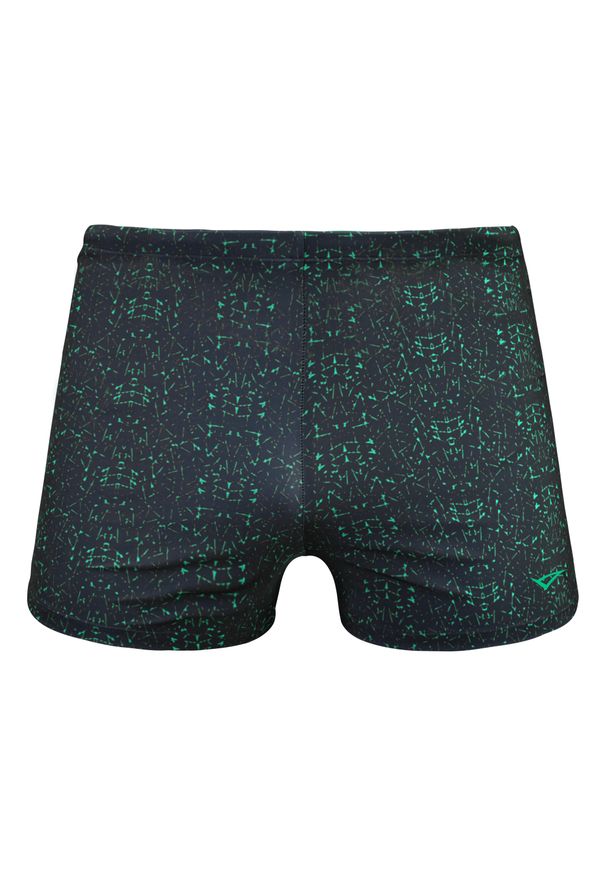 LEGEA - Kąpielówki LIAK ciemnoszare miętowe. Kolor: szary, niebieski, wielokolorowy