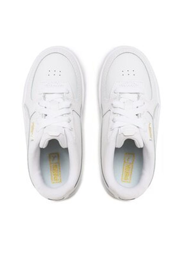 Puma Sneakersy Cali Dream Lth Ps 385675 03 Biały. Kolor: biały. Materiał: skóra