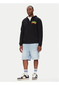DC Shoes Bluza Hot Box Zh ADYSF03146 Czarny Standard Fit. Kolor: czarny. Materiał: bawełna