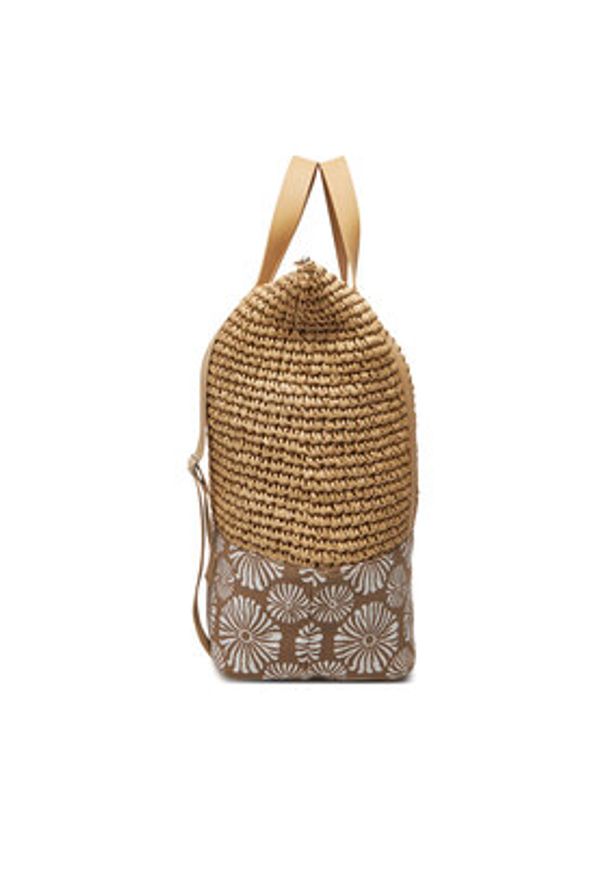 Roxy Torebka Beach Lover ERJBP04846 Beżowy. Kolor: beżowy