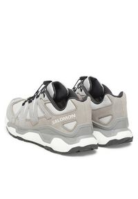 salomon - Salomon Sneakersy Xc Roam Leather L49122300 Szary. Kolor: szary. Materiał: zamsz, skóra #4