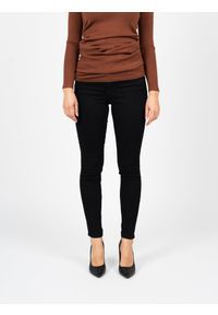 Guess Jeansy "Skinny" | W01A26D3OA4 | Kobieta | Czarny. Stan: podwyższony. Kolor: czarny. Wzór: aplikacja, jednolity, kolorowy. Styl: elegancki #4