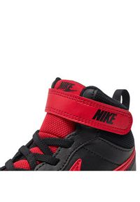 Nike Sneakersy Court Borough Mid 2 (PSV) CD7783 003 Czarny. Kolor: czarny. Materiał: skóra. Model: Nike Court