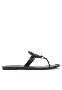 Tory Burch Japonki 145945 Czarny. Kolor: czarny. Materiał: skóra #4