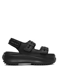 Converse Sandały A20645C Czarny. Kolor: czarny. Materiał: materiał #1