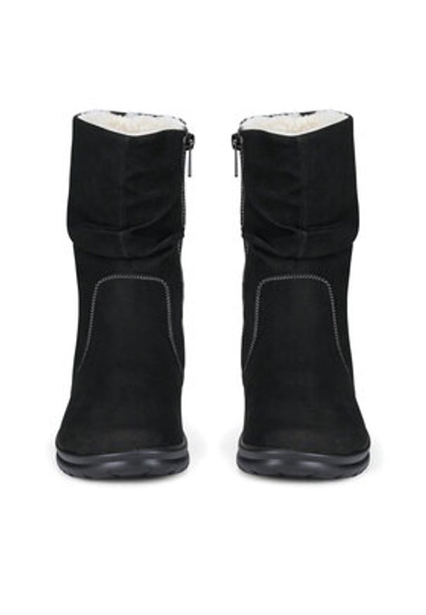 Go Soft Botki WS2P267-05 Czarny. Kolor: czarny. Materiał: materiał