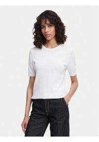 Beverly Hills Polo Club T-Shirt P-SS26W-M6564-0001 Biały Regular Fit. Typ kołnierza: polo. Kolor: biały. Materiał: bawełna #1