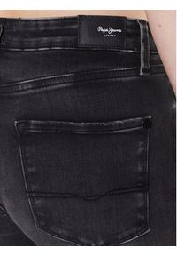 Pepe Jeans Jeansy Regent PL204171 Czarny Skinny Fit. Kolor: czarny #5