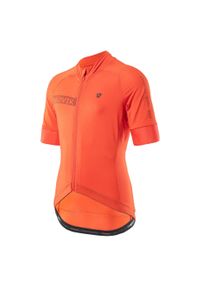 RADVIK - Koszulka rowerowa dziecięca Radvik Bravo Jrb. Kolor: pomarańczowy. Sport: kolarstwo